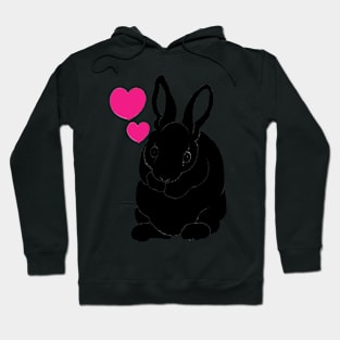 Poe Heart 13 Hoodie